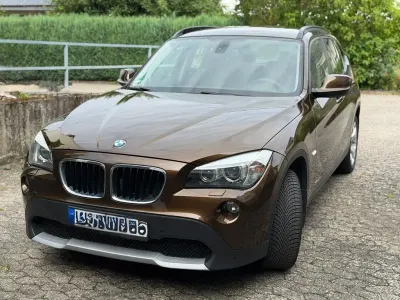 Gebraucht BMW X1 177 PS (130 kW) 2011 Braun SUV