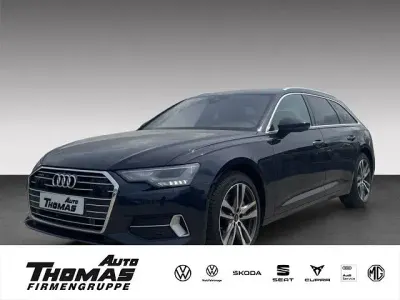 Gebraucht Audi A6 Advanced Plus 245 PS (180 kW) 2023 Firmamentblau metallic Kombi