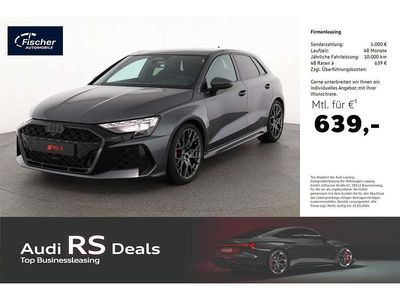 Neu Audi RS3 Sport 400 PS (294 kW) 2025 Grau Limousine
