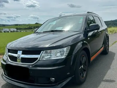 Gebraucht Dodge Journey 170 PS (125 kW) 2010 Schwarz SUV