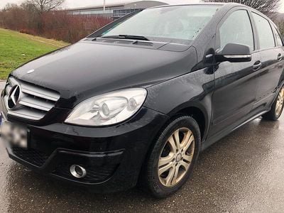 Gebraucht Mercedes B160 95 PS (69 kW) 2009 Schwarz Van / Kleinbus