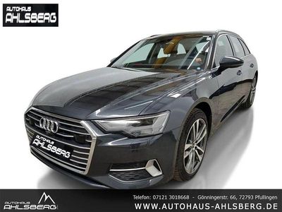 Gebraucht Audi A6 Sport 204 PS (150 kW) 2024 Manhattangrau Kombi