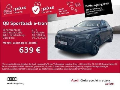 Audi Q8 Sportback e-tron