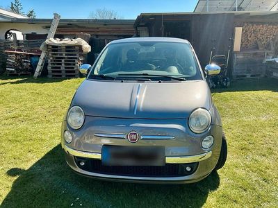 Gebraucht Fiat 500 69 PS (50 kW) 2014 Grau Kleinwagen