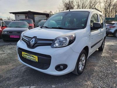 Gebraucht Renault Kangoo LIMITED 114 PS (83 kW) 2016 Mineral weiss Van / Kleinbus