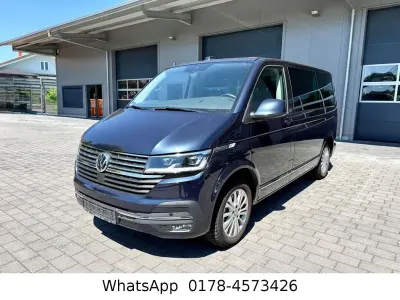 Gebraucht VW Multivan Generation Six 204 PS (150 kW) 2021 Blau Van / Kleinbus