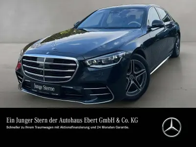 Gebraucht Mercedes S450 AMG 367 PS (269 kW) 2021 Manufaktur exklusiv anthrazitbla Limousine