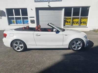 Gebraucht BMW 118 Cabriolet Advantage 143 PS (105 kW) 2012 Weiß Cabrio