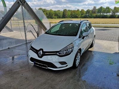 Gebraucht Renault Clio GrandTour LIMITED 73 PS (53 kW) 2016 Weiß Kombi