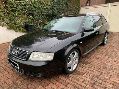 Gebraucht Audi A6 S-Line 163 PS (119 kW) 2005 Schwarz Kombi