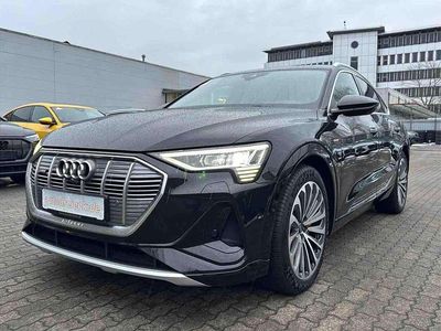Gebraucht Audi e-tron Sportback S-Line 300 kW (408 PS) 2021 Mythosschwarz metallic SUV