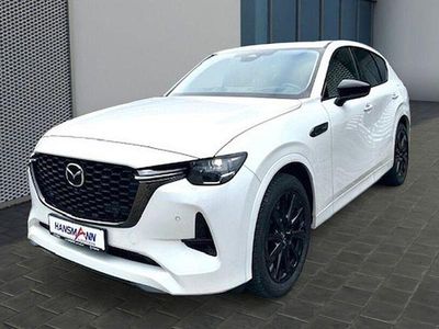 Gebraucht Mazda CX-60 Homura-Line 328 PS (241 kW) 2022 Rhodium white SUV