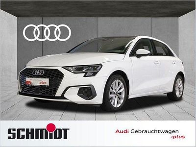 Gebraucht Audi A3 S-Line 150 PS (110 kW) 2022 Weiß Limousine