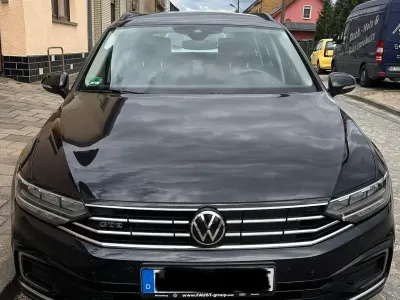 Używany VW Passat GTE 218 KM (160 kW) 2021 Czarny Kombi