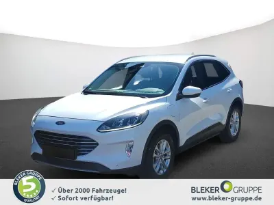 Gebraucht Ford Kuga Titanium 225 PS (165 kW) 2022 Weiß SUV
