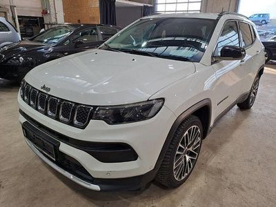 Gebraucht Jeep Compass 80th Anniversary 150 PS (110 kW) 2021 Weiß SUV