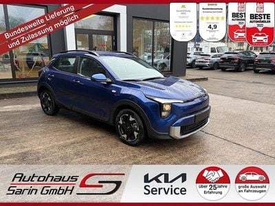 Neu Kia Stonic 101 PS (74 kW) 2026 Blau SUV