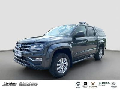 Gebraucht VW Amarok Dark Label 204 PS (150 kW) 2019 Carbon steel grey (grau) Pickup