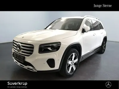 Gebraucht Mercedes GLB220 190 PS (139 kW) 2025 Weiß unilack polarweiß SUV
