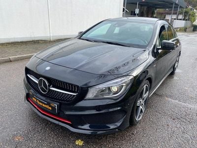 Gebraucht Mercedes CLA250 218 PS (160 kW) 2015 Schwarz Limousine