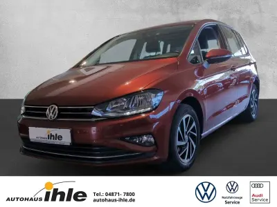 Brugt VW Golf Sportsvan Join 110 HK (80 kW) 2018 Rød MPV