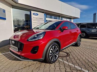 Gebraucht Ford Puma Titanium 125 PS (91 kW) 2024 Fantasticrot SUV