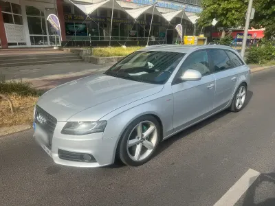 Gebraucht Audi A4 S-Line 190 PS (139 kW) 2009 Silber Kombi