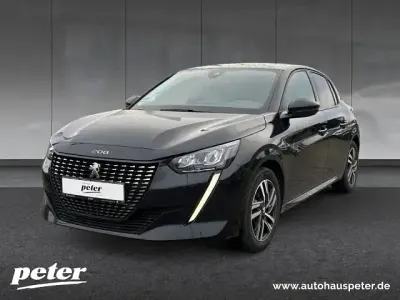 Gebraucht Peugeot 208 Allure 101 PS (74 kW) 2023 Schwarz Kleinwagen