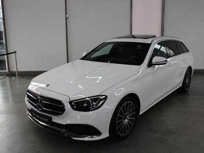 Usata Mercedes E220 Avantgarde 194 CV (142 kW) 2020 Bianco Berlina