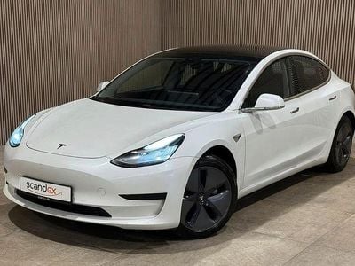 Gebraucht Tesla Model 3 Standard Range Plus 239 kW (325 PS) 2020 Weiß Limousine