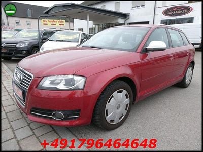 Usata Audi A3 Sport 160 CV (117 kW) 2009 Rosso Utilitaria