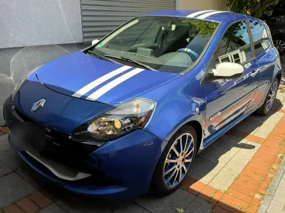 Gebraucht Renault Clio R.S. R.S. 201 PS (147 kW) 2010 Blau Kleinwagen