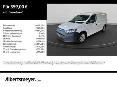 Weiß Neu 2026 VW Caddy Maxi Van / Kleinbus | 38.490 € (Fairer Preis)