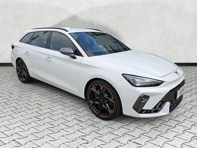 Neu Cupra Leon VZ 333 PS (244 kW) 2025 Nevadaweiß metallic Kombi
