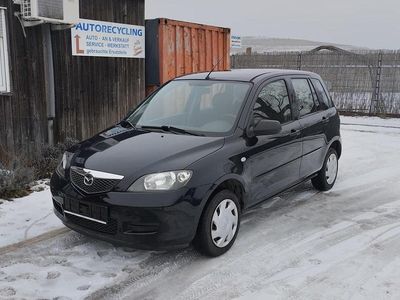 Gebraucht Mazda 2 75 PS (55 kW) 2004 Schwarz Kleinwagen