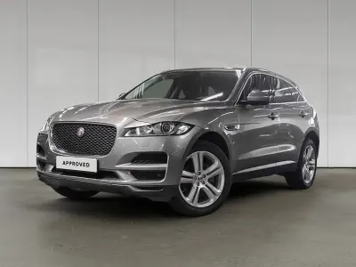 Gebraucht Jaguar F-Pace Prestige 304 PS (223 kW) 2020 Gallium silver SUV