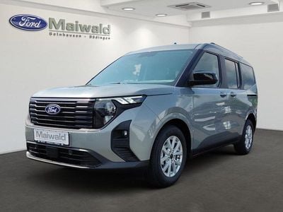 Gebraucht Ford Tourneo Courier Titanium 125 PS (91 kW) 2024 Solar silber met. Van / Kleinbus