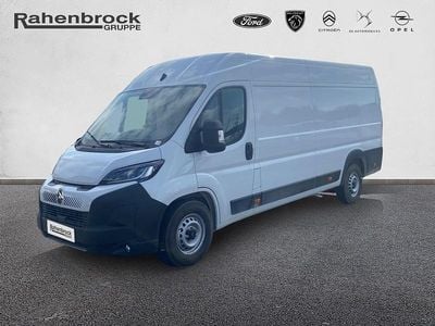 Gebraucht Citroën Jumper 140 PS (102 kW) 2025 Weiß Van / Kleinbus