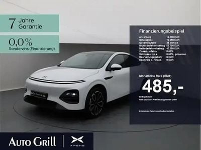 Neu XPENG G6 AWD Performance 358 kW (487 PS) 2025 Weiss arctic white SUV