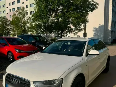 Gebraucht Audi A4 S-Line 142 PS (104 kW) 2013 Weiß Kombi