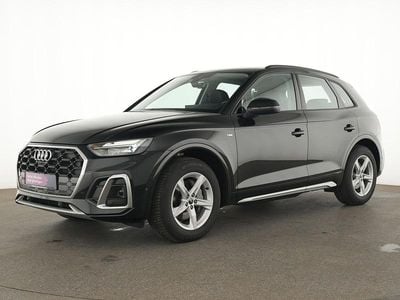 Mythosschwarz Gebraucht 2024 Audi Q5 S-Line SUV | 41.547 € (Superpreis)