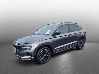 Usata Skoda Karoq SportLine 150 CV (110 kW) 2025 Grigio SUV