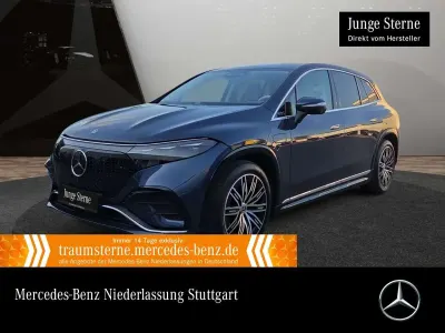Gebraucht Mercedes EQS450+ AMG 264 kW (360 PS) 2023 Sodalithblau SUV