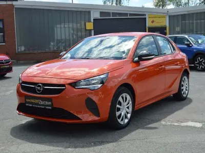 Gebraucht Opel Corsa Edition 100 kW (136 PS) 2022 Orange Kleinwagen