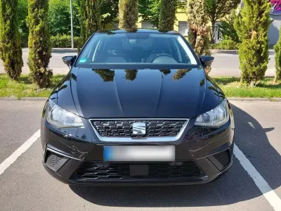 Gebraucht Seat Ibiza Style 95 PS (69 kW) 2017 Schwarz Kleinwagen
