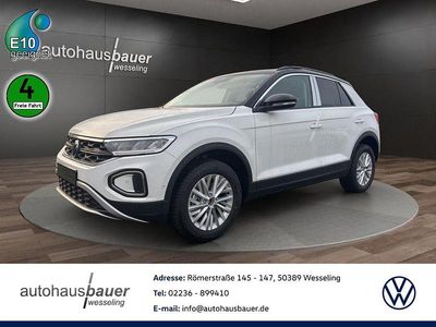 Nuova VW T-Roc Life 150 CV (110 kW) 2025 Bianco SUV