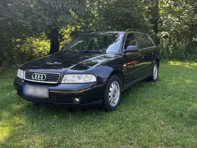 Gebraucht Audi A4 200 PS (147 kW) 2000 Schwarz Kombi