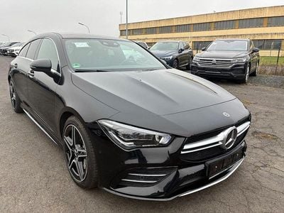Gebraucht Mercedes CLA35 AMG Shooting Brake AMG 306 PS (225 kW) 2020 Schwarz Kombi