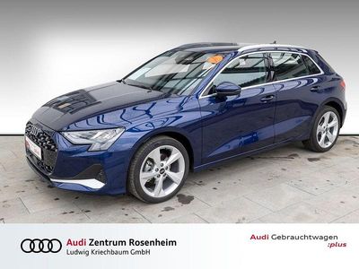 Gebraucht Audi A3 Advanced Plus 116 PS (85 kW) 2025 Navarrablau metallic Limousine