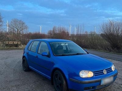 Gebraucht VW Golf IV 115 PS (84 kW) 2001 Blau Limousine